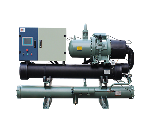 螺桿式水源熱泵機組 螺桿式水源熱泵機組